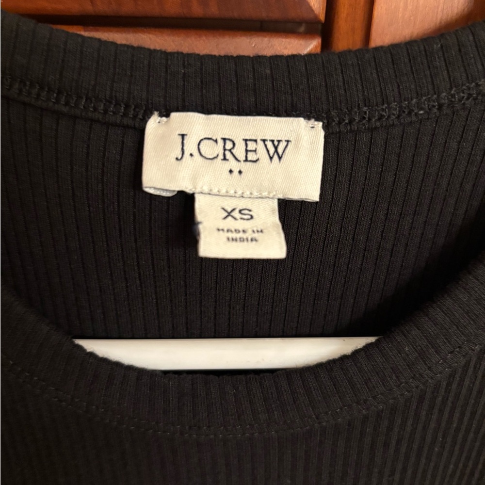J.Crew Ribbed-knit Mixy Dress - Picture 8 of 11